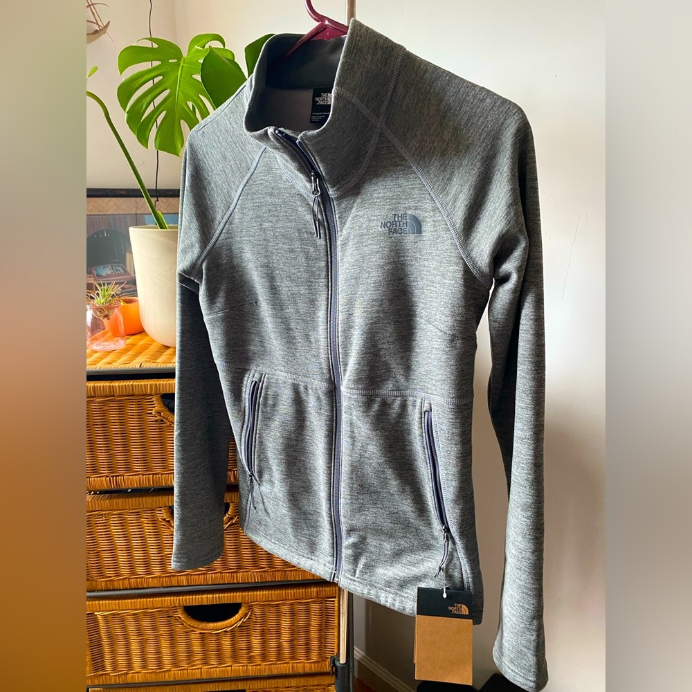 Slim Fit Workout Jacket -North Face